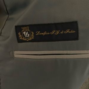 Joseph abboud suit jacket- worn once to a wedding. Bought brand new.